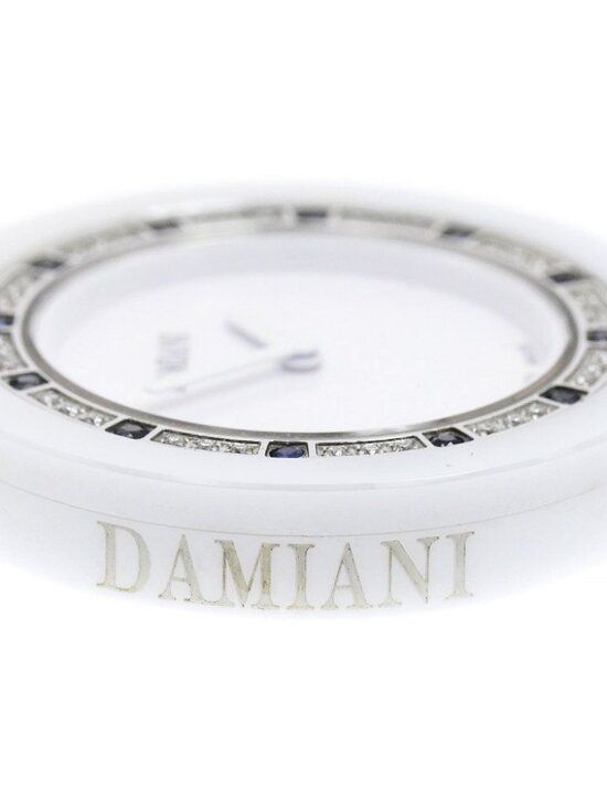 Damiani Belle epoch BCLSSW37 Diamond Sapphire Bezel Quartz Ladies Watch_945894 main image 10
